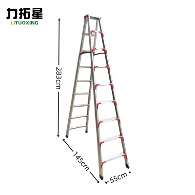 力拓星 梯子 加厚3m 个
