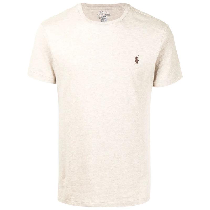 Polo Ralph Lauren弹力修身圆领短袖T恤男