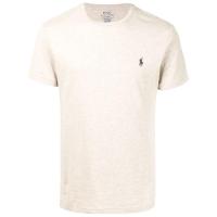 Polo Ralph Lauren弹力修身圆领短袖T恤男