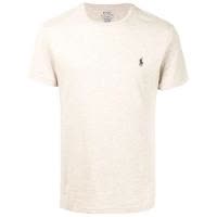 Polo Ralph Lauren弹力修身圆领短袖T恤男