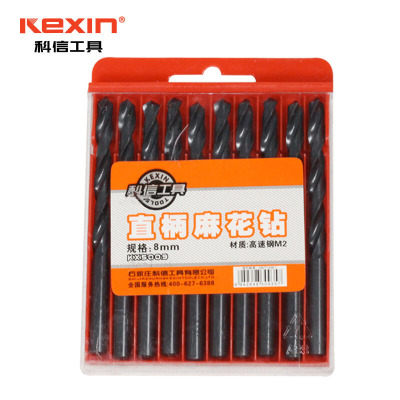 科信(kexin)高速钢直柄麻花钻头 电钻钻头 13.0mm KX5019 1支