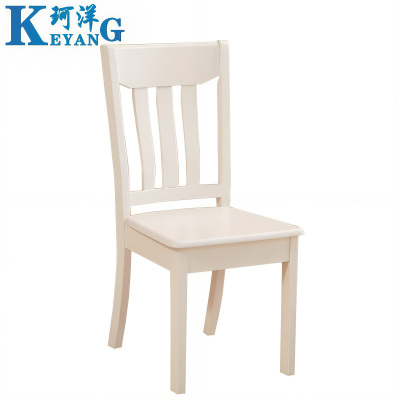 珂洋 餐椅 白色 把