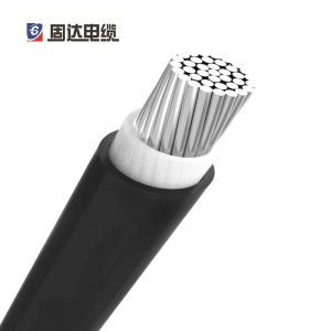固达电缆 铝芯低压电缆 ZC-YJLV-0.6/1KV-1*240 米