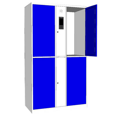 海铁科技智能储物柜(颜色可选)4门人脸识别/台
