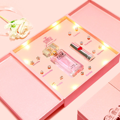 520情人节礼物生日礼物送女朋友送闺蜜礼物结婚纪念日礼物生日表白浪漫创意实用送女朋友闺1314香水自动音乐灯光礼盒1314香水自动音乐灯光礼盒