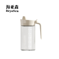 海亚森 M1C59 玻璃油瓶600ml(计价单位:个)透明色