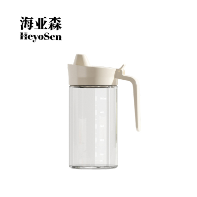 海亚森 M1C59 玻璃油瓶600ml(计价单位:个)透明色