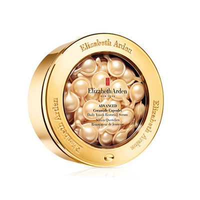 伊丽莎白雅顿（ElizabethArden）时空焕活面部精华胶囊精华液约60粒金胶神经酰胺女士紧致修护化妆品