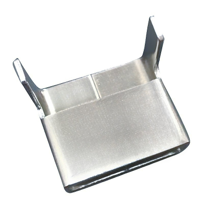 智铮朗月 L型不锈钢扎扣卡扣打包扣 10 个