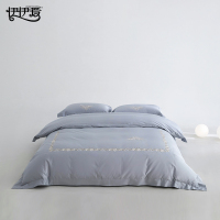 伊伊爱长绒棉苏珊系列花边四件套