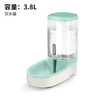 京弗宠物自动喂食器狗狗喂食器猫咪用品水盆挂式喂水泰迪喝水水壶