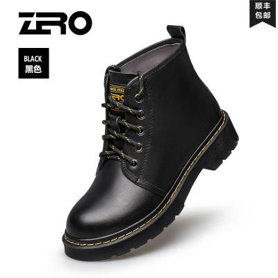 Zero零度女鞋马丁靴2020秋季英伦风复古靴子港风舒适女靴新款正品情人节礼物新年礼物