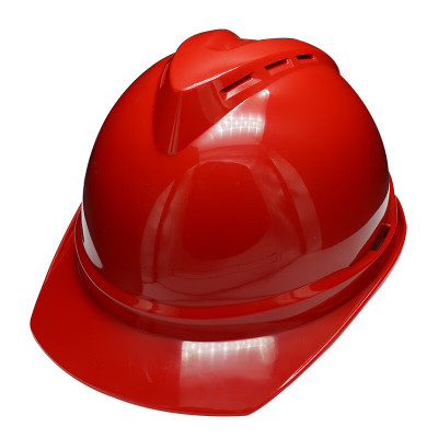 安全帽 红色 (无印字和logo) 单位/个