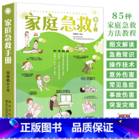 [正版]家庭急救手册 现代家庭急救常识大全 大人小孩孕妇老人常见病防治图解意外伤害急救突发事故自然灾害急救应急指南 家