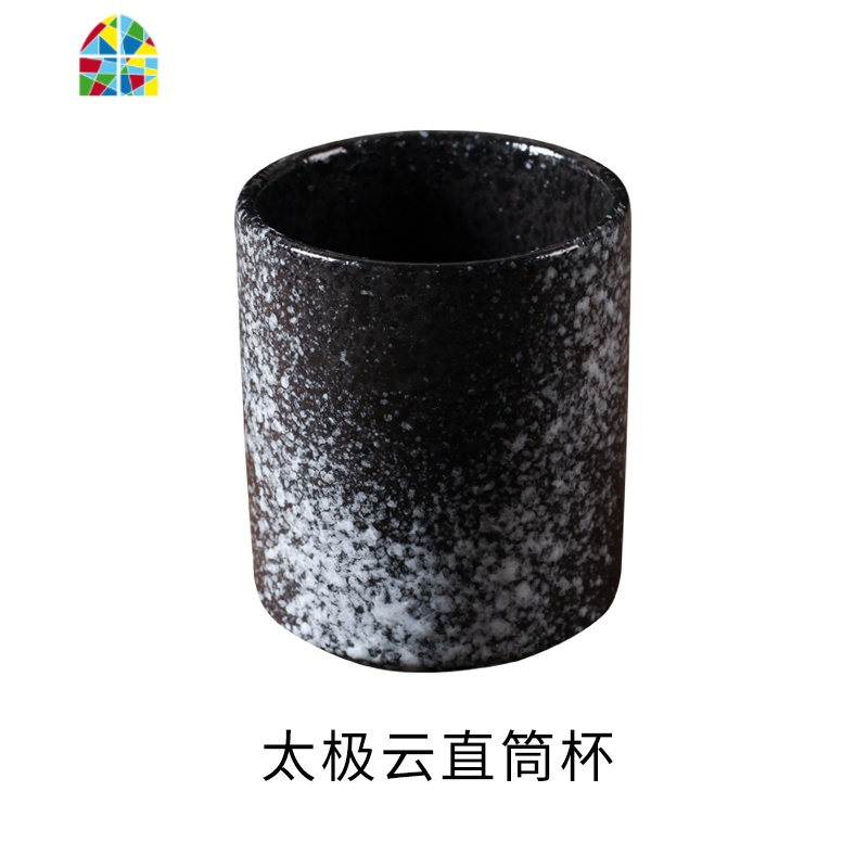 日式冷水壶陶瓷套装家用大容量花茶壶水杯可高温餐厅提梁壶凉茶壶 FENGHOU 宝石蓝一壶六杯套装(预计4月28号发凉水壶