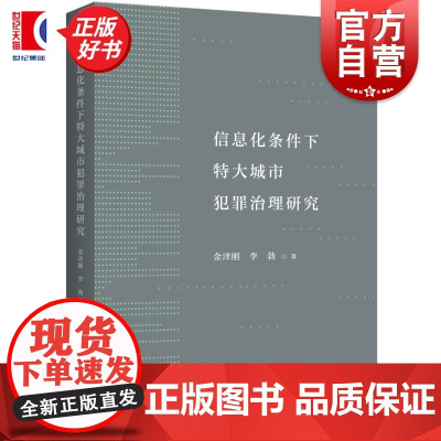 信息化条件下特大城市犯罪治理研究 金泽刚著李勃上海人民出版社法学理论图书
