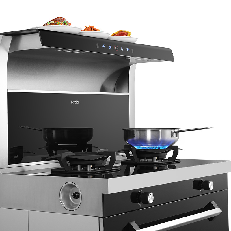 法迪欧集成灶烟灶消毒储物一体液化气JJZY-90X601