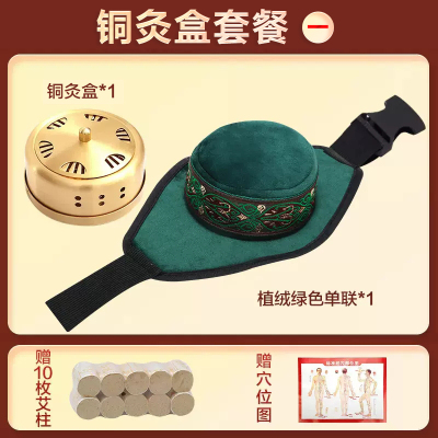艾灸盒随身灸家用熏蒸仪盒子艾灸柱罐无烟器具腰带官方旗舰店正品