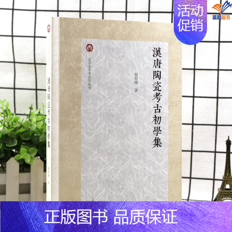 [正版]汉唐陶瓷考古初学集杨哲峰著北京大学考古学丛书立足科学发掘的陶瓷材料探究陶瓷物质文化交流与变迁历史文物考古上海古籍
