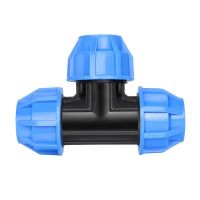 盛京联硕 PE三通接头免热熔快接三通T32[1寸]个
