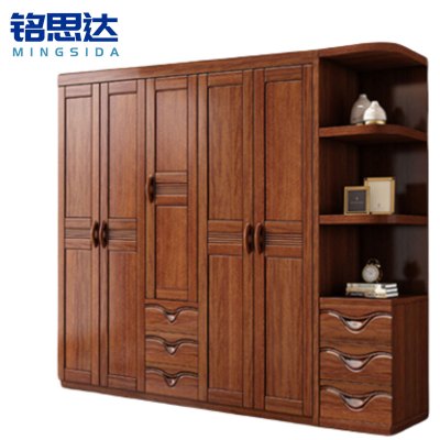 铭思达实木衣柜