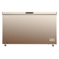 美菱(MELING) BC/BD-418DTE 418升 冷藏冷冻可切换 曲底商用冷柜 (电脑控温)