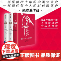 [3册+送视频解读]激荡四十年吴晓波(激荡三十年上下+激荡十年水大鱼大)激荡的百年史激荡30年中信出版社企业经营管理类正