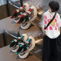 男童包头凉鞋20266夏季新款儿童轻便网面运动鞋韩版中大童休闲鞋子