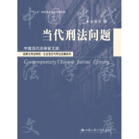 音像当代刑法问题赵秉志著