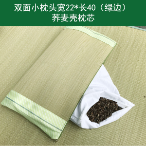 家柏饰(CORATED)宝宝夏0-1-3-6岁枕头枕套荞麦记忆学生幼儿园成人