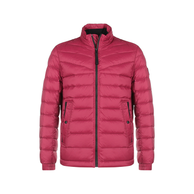 HUGOBOSS雨果博斯男士聚酰胺纤维鸭绒羽绒服夹克外套50444396