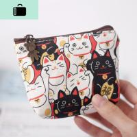 钱包学生韩版可爱卡通网红帆布拉链超薄儿童钱包女小学生可爱卡通NEW LAKE女手包