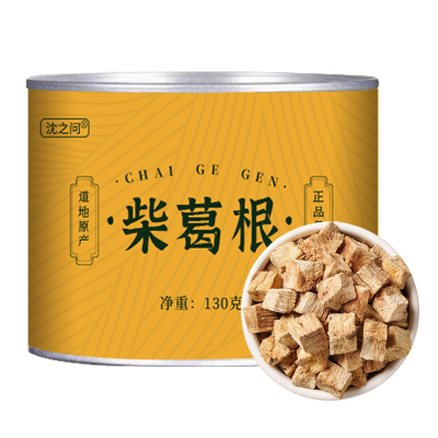 葛根中药材正品旗舰店天然无硫新鲜柴葛根粉干葛根块葛根片泡茶水