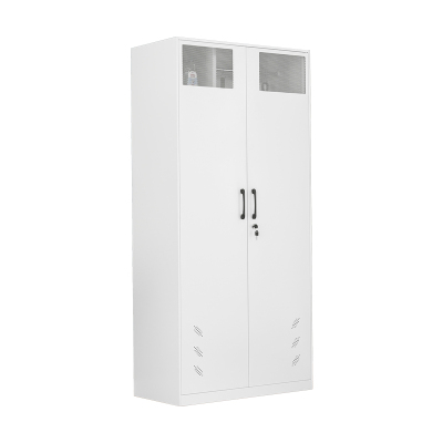 臻远 ZY-QJG-04 清洁柜 钢制双门白色 900*400*1800 单位:1台