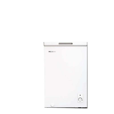 美菱(MELING)冷柜 BC/BD-100DT 100升 一级能效家用商用迷你顶开门冰柜卧式冰箱柜