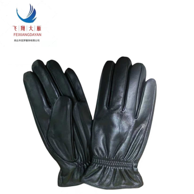 飞翔大雁 防寒皮手套 均码 双