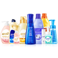 至尊清洁大礼包(至尊洗+运动洗+内衣洗+柔顺剂+洗手液+洗衣机清洁剂+地板清洁剂)9.04斤/套