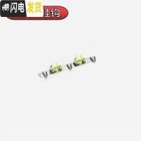 三维工匠拖把挂钩免打孔304不锈钢阳台卫生间壁挂厕所扫帚拖布夹无痕粘钩 绿色-2夹3钩