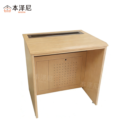 本泽尼 培训桌(含升降器) HTYFN-PXZ01 800*600*750mm 张