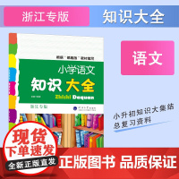 小学语文知识大全人教版 部编版全国通用浙江专版数学英语全套广东版小学生基础知识集锦三四五六年级小学生
