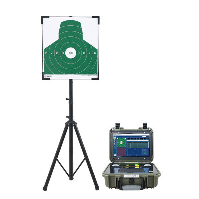 LJYZN-C1871模拟模拟射击训练机器激光击发报靶轨迹瞄准分析系统激光射击设备射击智能化训练检测系统