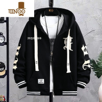 YANXU青少年外套男孩13男装夹克15岁初中高中学生帅气大童棒球服