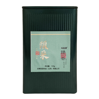 海茗清 一级绿茶125g 罐