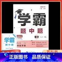 数学-苏科版 七年级上 [正版]2024秋学霸题中题数学七年级上册苏科版SK初一7年级数学上苏教版同步课时训练辅导练习册