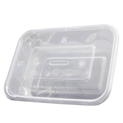 特昂优选 一次性餐盒 方形750ml 个