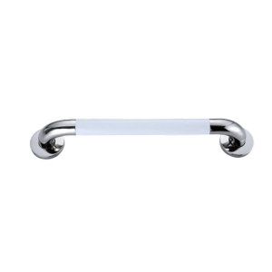 纬图VETO不锈钢一字型扶手 安全防滑抑菌尼龙耐腐蚀安装方便 白色