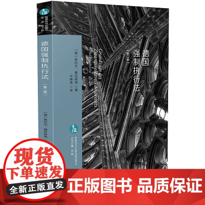 德国强制执行法 第二版2版 奥拉夫·穆托斯特 欧洲法与比较法前沿译丛 法科生读物 中国法制出版社978752160592