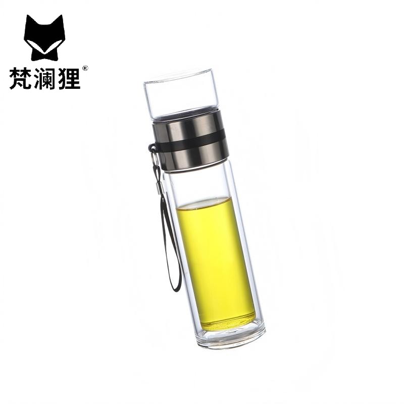 梵澜狸茶水分离玻璃杯BL4 个