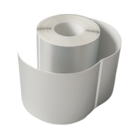 驰洛科 CLBQ5080SR 50mm*80mm 标签纸 200张/盒 (计价单位:盒) 银色