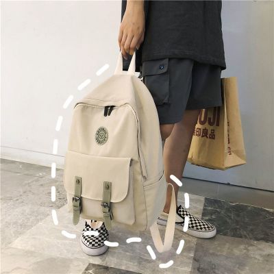 派尼美特书包女学生韩版原宿背包初中高中大容量日系校园ins风双肩包